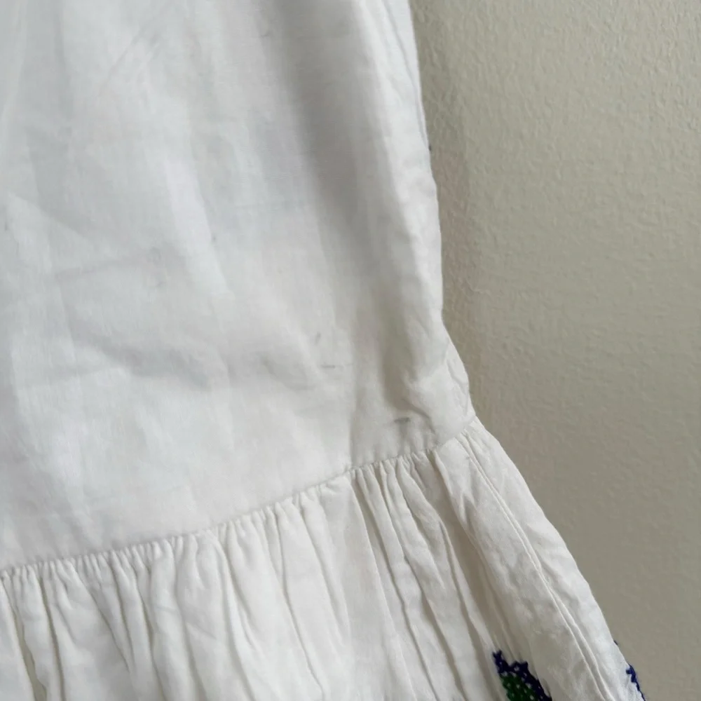 Farm Rio Embroidered Mini Skirt - Picture 7 of 8